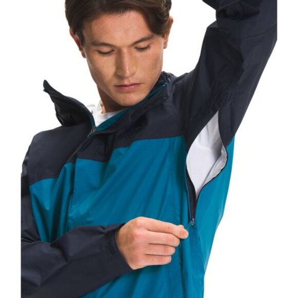 The North Face Men's Venture 2 Jacket Aviator Navy/ Banff Blue M, XL,2XL, 3X - Picture 3 of 4